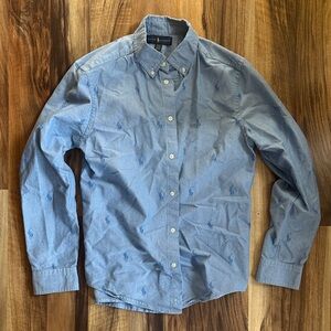 Ralph Lauren Light Blue Men's Button Down Shirt